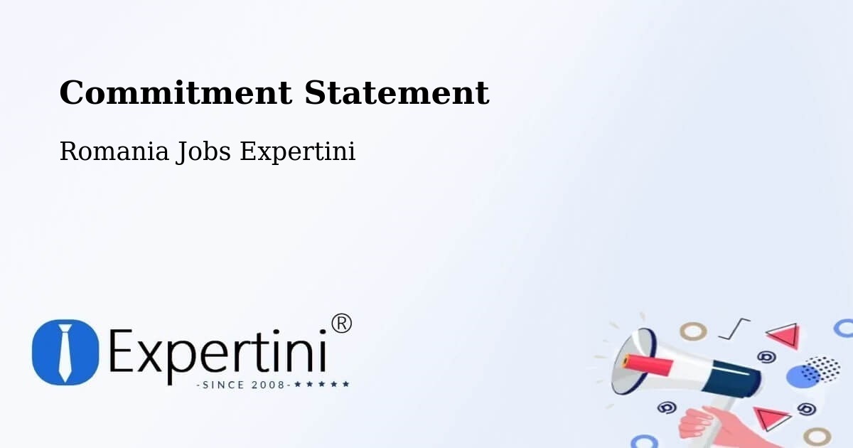 Corporate Commitment – Curtuiușu Mic - Romania Jobs Expertini