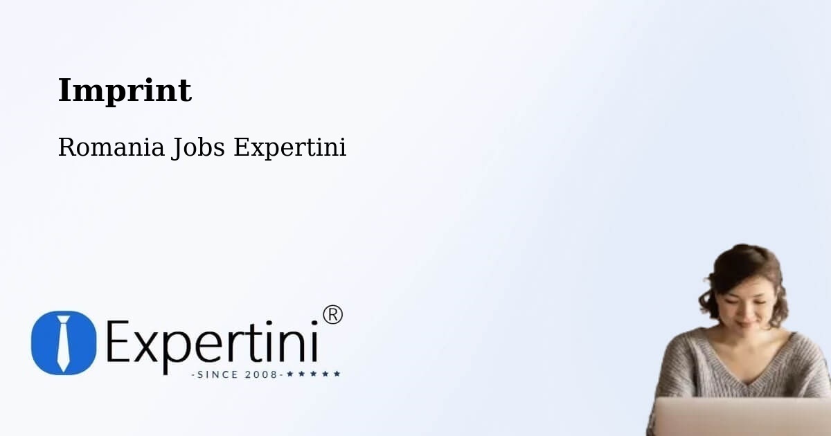 Imprint – Curtuiușu Mic - Romania Jobs Expertini